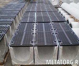 Водоотводная решетка